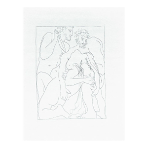 Picasso 13 Polyxena Priam’s Daughter Is Sacrificed on Achilles’s Tomb