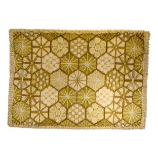 Stars Rya Rug by Marianne Richter, 1960 For Sale