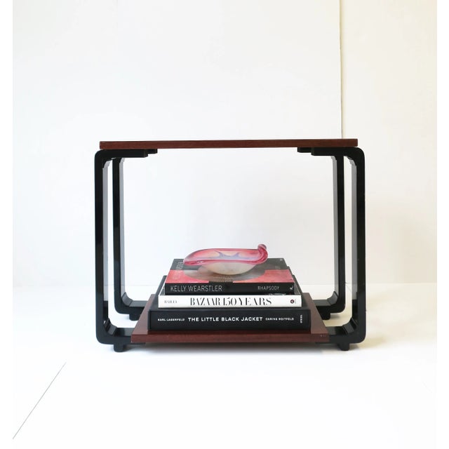 Art Deco End Table, Circa 1990s For Sale - Image 10 of 13