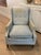 Brass ***On Hold for LH***Mid-Century Henredon Lounge Chair For Sale - Image 8 of 18