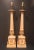 Vintage Mid-Century Tall Neoclassical Plaster Lamps, a Pair For Sale - Image 13 of 13