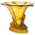 Glass Art Deco Goblet in Yellow Glass Paste, 1930s For Sale - Image 7 of 7