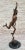 2020s Hand Made Giambologna Flying Mercury Bronze Sculpture by lost wax method For Sale - Image 5 of 10