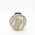 Vase Cocteau L White Shagreen & Quartz by R&y Augousti For Sale In Los Angeles - Image 6 of 7