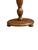 1930s Antique Turned Wood Pedestal Stand, 1930 For Sale - Image 5 of 13