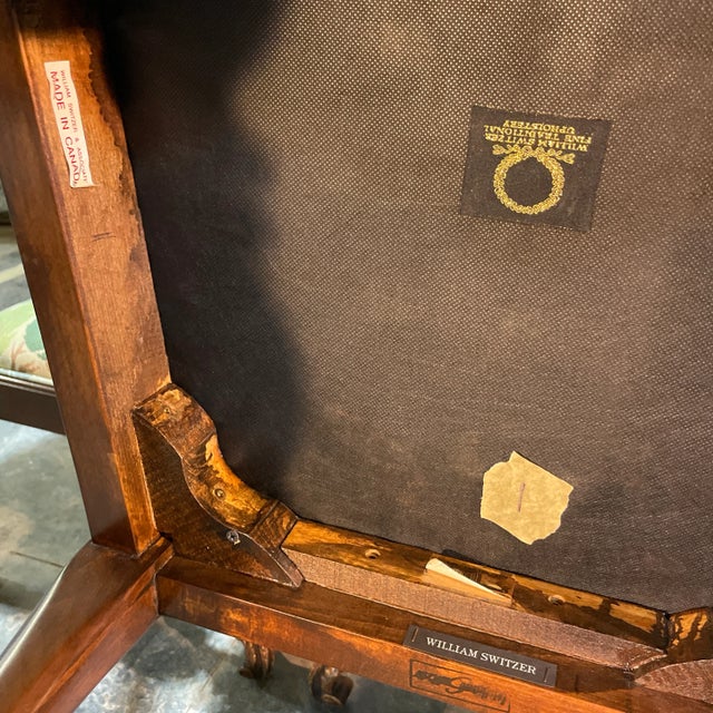 1950s William Switzer Dining Room Chairs - Set of 6 For Sale - Image 12 of 12