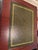 Pristine Vintage Mahogany 3-Drawer Filing Cabinet With Gold Tooled Leather Top. For Sale In New York - Image 6 of 6