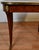 Brown 1900 French Louis Xv Walnut & Satinwood Inlay Small Coffee Table For Sale - Image 8 of 15
