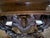 19th Century Highly Carved Antique Italian Bench c.1860 Figural Carvings All Three Sides in Excellent Condition For Sale - Image 5 of 6
