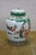 Early 20th Century 2 Antique Chinese Qing Famille Verte Porcelain Ginger Jars Mantel Urns For Sale - Image 5 of 18