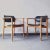 Black Chairs by Gerhard Berg for Stokke Fabrikk Spjelkavik, 1960s, Set of 4 For Sale - Image 8 of 8
