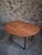Antique French Rustic Cherrywood Drop-Leaf Table, 1900s For Sale - Image 12 of 17