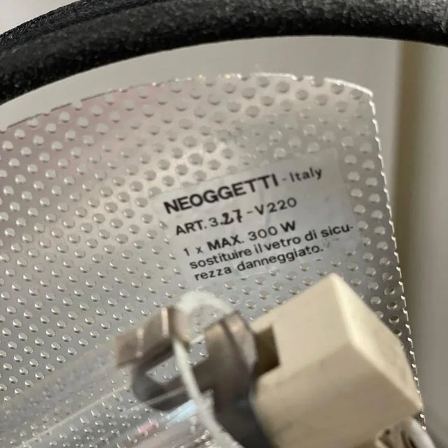 Italian Postmodern Floor Lamp from Neoggetti, Italy, 1980s For Sale - Image 11 of 12