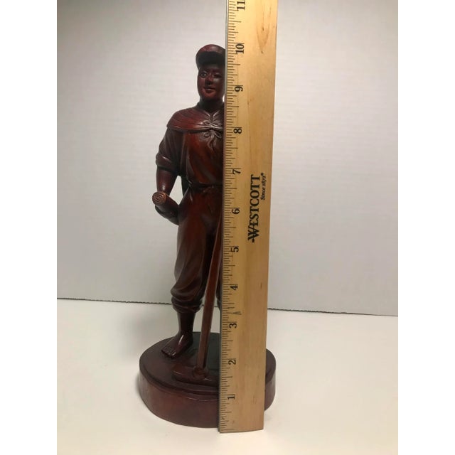 1960's Chinese Cultural Revolution Hand Carved Wooden Figurine For Sale In Los Angeles - Image 6 of 8