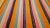 Vintage Turkish Sofreh Kilim, Flat-Woven Wool, Stripe Pattern, Yellow & Green, 5x5 For Sale - Image 10 of 11