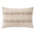 Amber Lewis x Loloi Diego Natural 13" x 21" Cover with Down Pillow For Sale