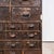 1940's tall french workshop shelving unit - thirty four drawers. Sourced in france this is a practical piece of storage,...