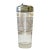Add a stylish touch to your bar with this fabulous glass cocktail shaker by Culver with a frieze of gold wheat motifs on a...