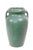 Arts and Crafts Green Matte Glaze Pottery Vase C. 1910's For Sale - Image 11 of 11