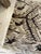 Mexican Vintage Handwoven Mexican Zapotec Kilim 2.7' X 5.2' (82cm X 158cm) 1940s For Sale - Image 3 of 8