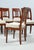 Directoire Dining Chairs, Set of 6 For Sale - Image 4 of 15