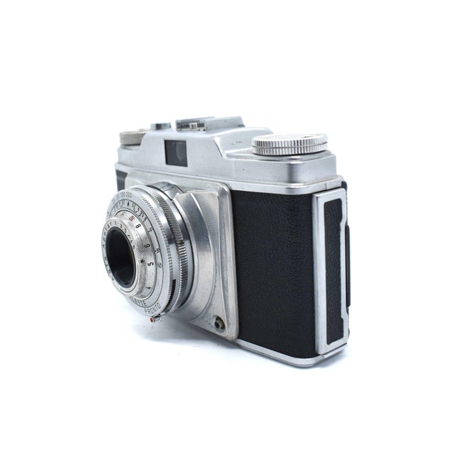 Mid-Century Modern 1950's Agfa Silette Pronto 35mm Film Camera Germany For Sale - Image 3 of 6