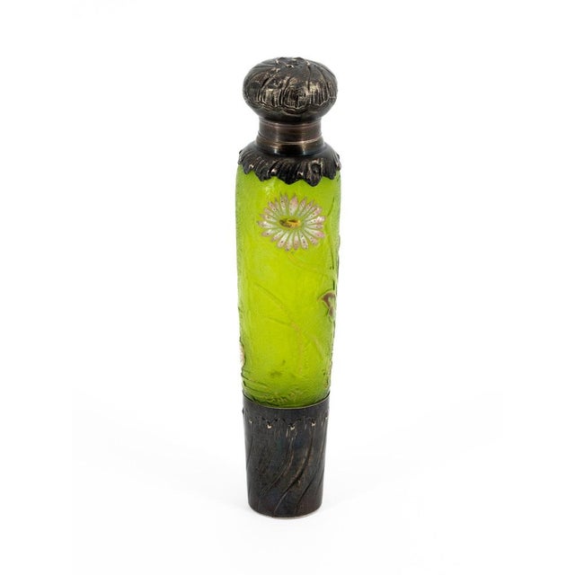 Art Nouveau Cameo Glass Perfume Bottle by Émile Gallé Nancy, France, 1890-1900 For Sale - Image 4 of 14