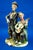20th Century Porcelain Sculpture of a Couple of Elderly Musicians by Giuseppe Cappè for Capodimonte, Italy For Sale - Image 9 of 18