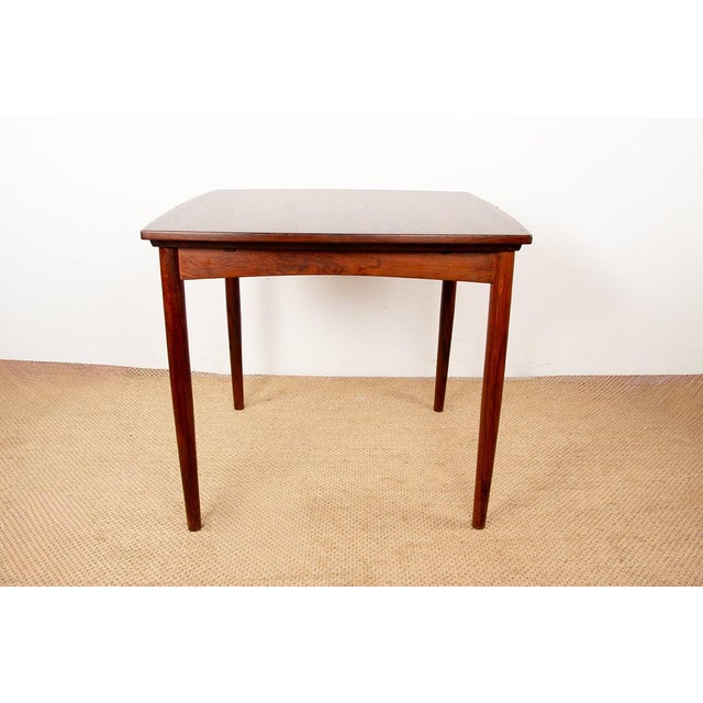 Danish Extendable Table in Rosewood and Felt by Carlo Jensen for Hundevad & Co, 1960 For Sale - Image 13 of 13