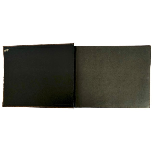This is a classic 1940s string-bound photo album documenting a scenic road trip along the Pacific Coast Highway....