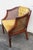 Hollywood Regency Caned Livingroom Side Chairs a Pair 6182 For Sale - Image 18 of 18