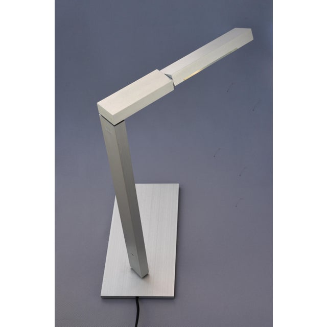 Silver DKB Table Lamp by Schmidt Hammer Lassen Architects for Louis Poulsen, Denmark, 1999 For Sale - Image 8 of 15