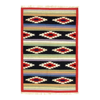 Pasargad DC Multi Color Reversible Killim Rug For Sale