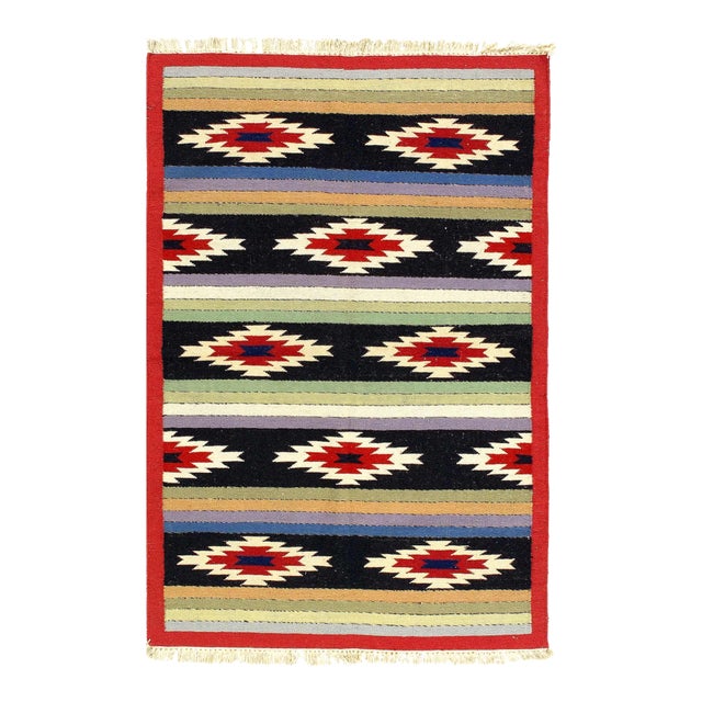 Pasargad DC Multi Color Reversible Killim Rug For Sale