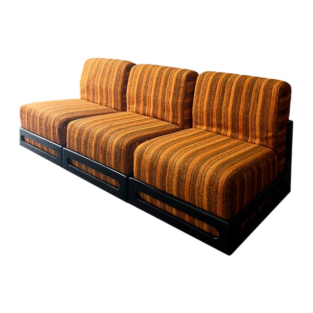 Modular Sofas, 1970s, Set of 3 For Sale - Image 12 of 13