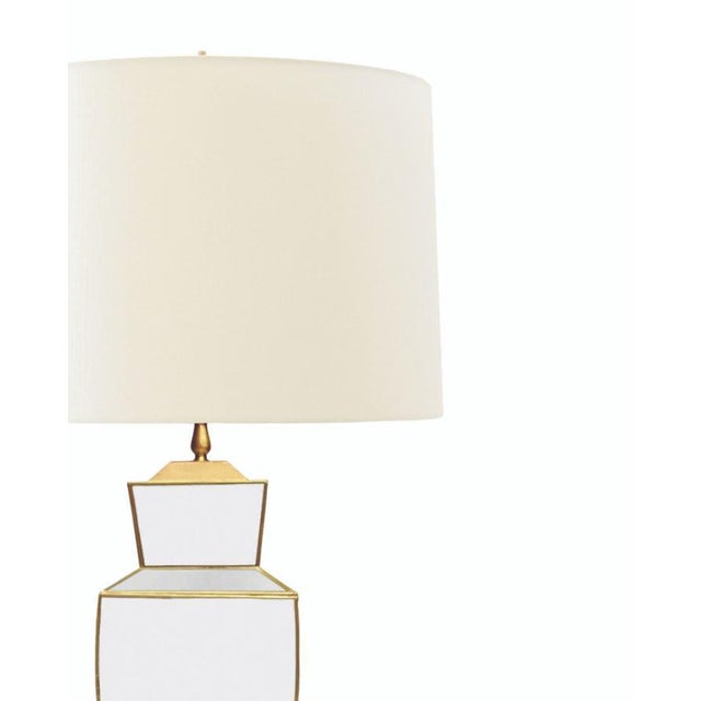 The extraordinary Bianca table lamp is a modern take on a timeless classic, featuring a distinctive urn-shaped hand-...