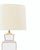 The extraordinary Bianca table lamp is a modern take on a timeless classic, featuring a distinctive urn-shaped hand-...