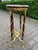 Late 20th Century French Louis XVI Mahogany & Marble Side Table For Sale - Image 4 of 12