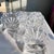 Glass Baccarat "Bambous" Place Card Holders // set of 10 // luxury French crystal // wedding gift // head table decor // elegant dining table For Sale - Image 7 of 9