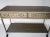 Metal Console Table For Sale - Image 4 of 9