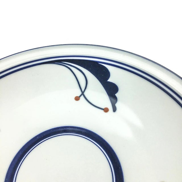 1990s Vintage Dansk Ceramic Charger Platter Serving Dish For Sale - Image 5 of 9