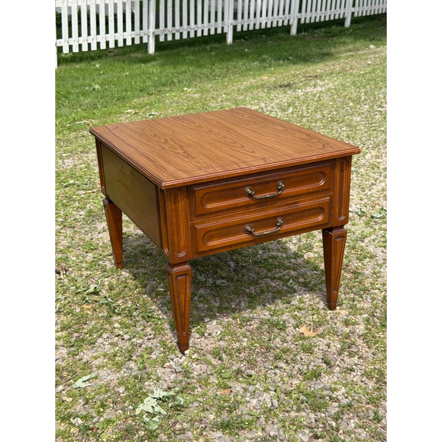 Mersman Mid-Century End Tables For Sale - Image 11 of 11