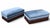 Traditional Pair of American Empire Figured Mahogany Box-Seat Ottomans With Ogee-Molded Bases, Circa 1850 For Sale - Image 3 of 9