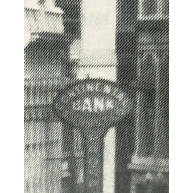New Orleans Black & White "Feibleman & Co. Building" Photograph Print For Sale In San Francisco - Image 6 of 12