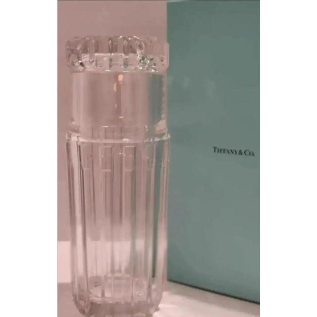 For your consideration. . . A two-piece carafe from Tiffany & Co. is truly special and becoming difficult to find. It is...