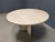 Italian Round Travertine Dining Table, 1970s For Sale - Image 4 of 14