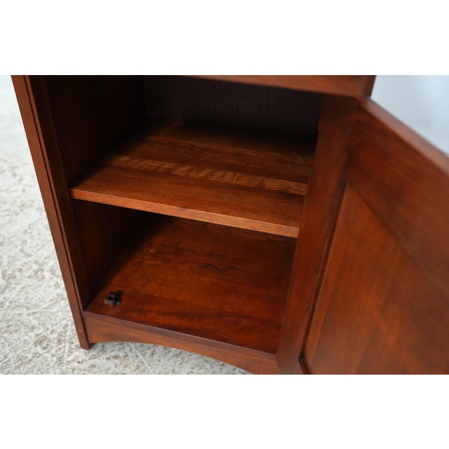 2000 - 2009 Stickley Mission Cherry Harvey Ellis Nightstand For Sale - Image 5 of 18