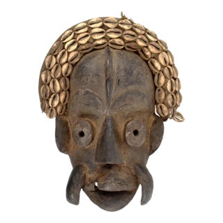 Early 20th Century Dan Guerre Guere Mask Cote d'Ivoire For Sale