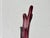 Purple Vintage Murano Glass Vase in Violet, 1950s For Sale - Image 8 of 17