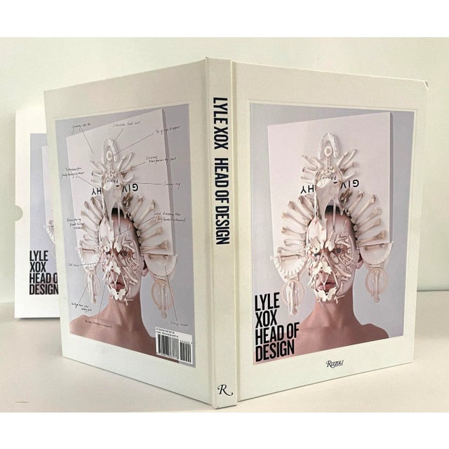Lyle Xox Head of Design Hardcover Signed 2019 For Sale - Image 10 of 10